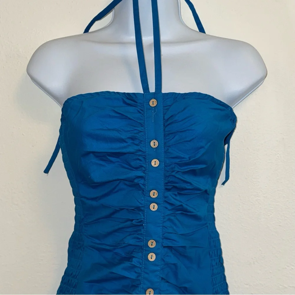 NWT Free People Bali Babe Sun Mini Dress - Picture 2 of 10